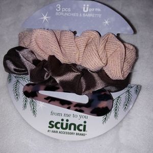Scuncci Hair Scrunchies